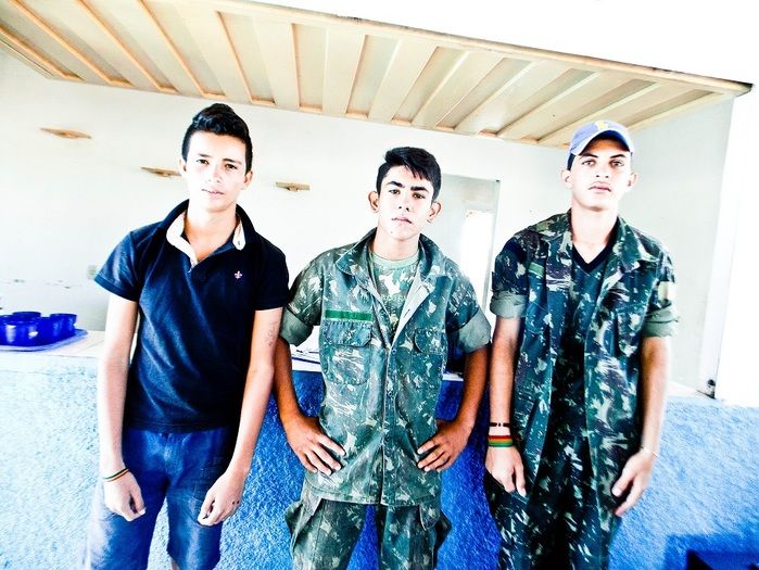 Alunos do “Projeto de Vida” participam de aula ao ar livre - Imagem 32