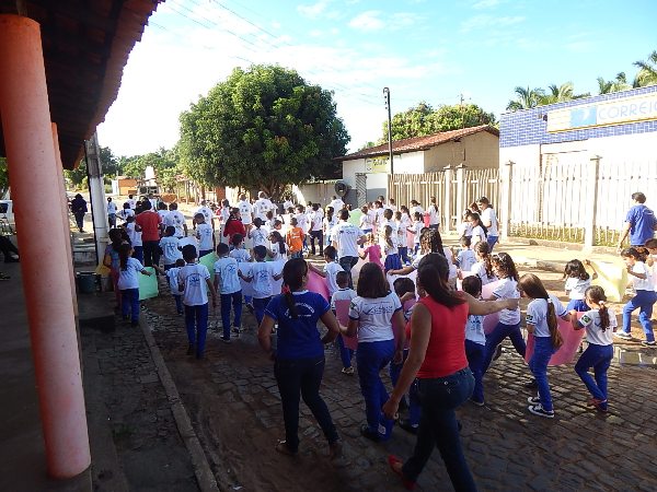 Caminhada contra Dengue e Chicungunya em Lagoinha - Imagem 12