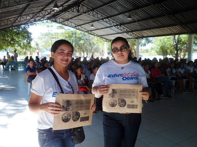 Prefeitura de Oeiras realiza encontro infanto-juvenil pelo meio ambiente - Imagem 7