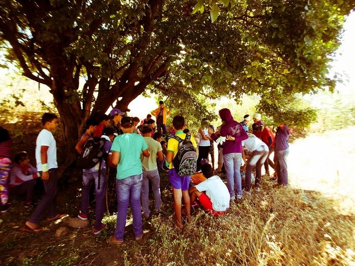 Alunos do “Projeto de Vida” participam de aula ao ar livre - Imagem 49