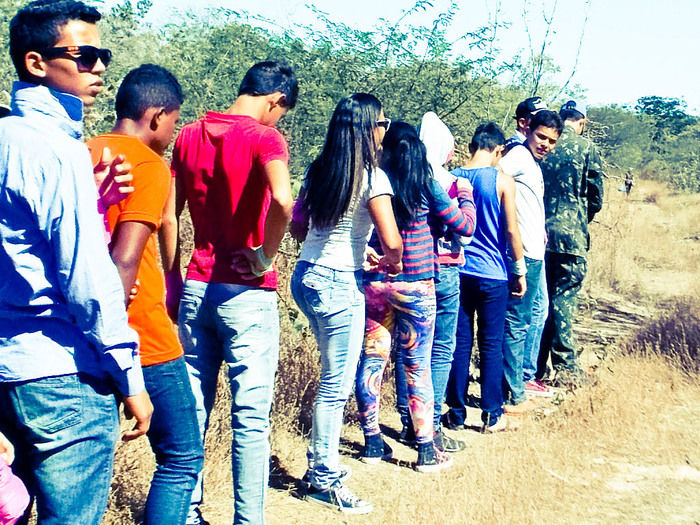 Alunos do “Projeto de Vida” participam de aula ao ar livre - Imagem 42