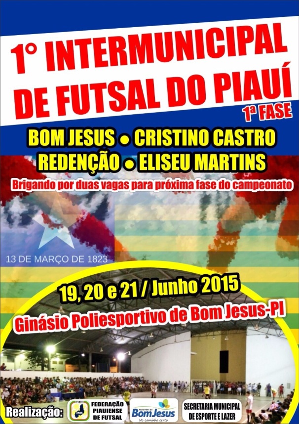 Seleção de Redenção do Gurguéia participará do Primeiro Torneio Intermunicipal de Futsal - Imagem 1
