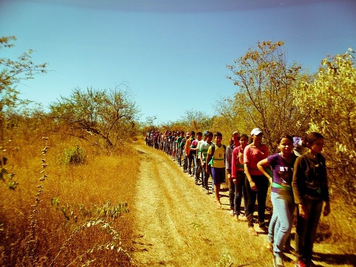 Alunos do “Projeto de Vida” participam de aula ao ar livre - Imagem 44
