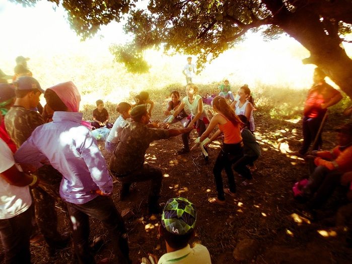 Alunos do “Projeto de Vida” participam de aula ao ar livre - Imagem 81