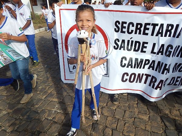 Caminhada contra Dengue e Chicungunya em Lagoinha - Imagem 15