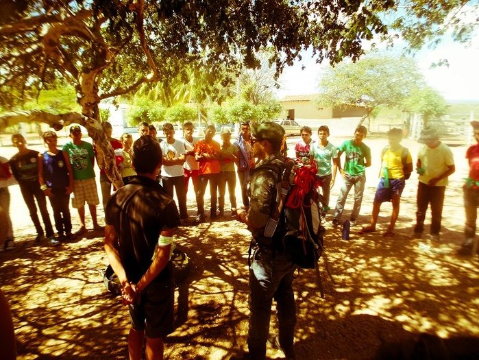 Alunos do “Projeto de Vida” participam de aula ao ar livre - Imagem 95