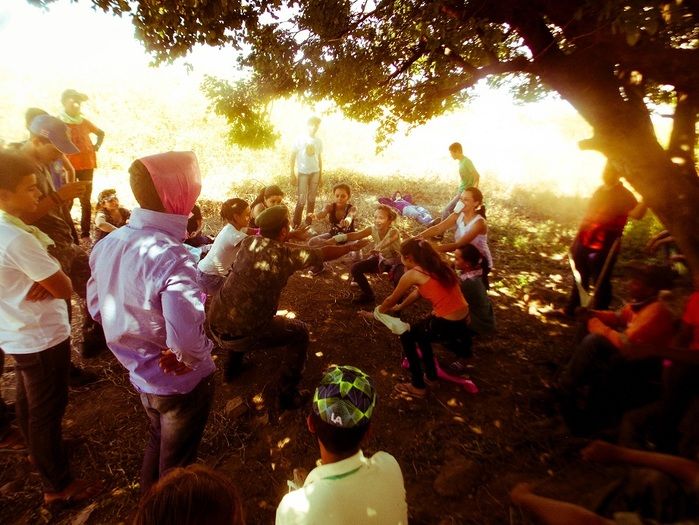 Alunos do “Projeto de Vida” participam de aula ao ar livre - Imagem 78