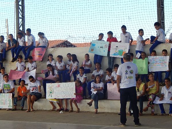 Caminhada contra Dengue e Chicungunya em Lagoinha - Imagem 25
