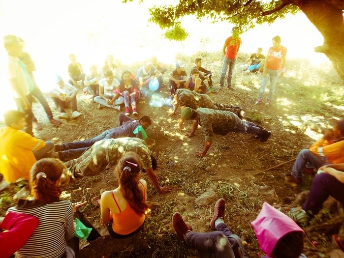Alunos do “Projeto de Vida” participam de aula ao ar livre - Imagem 76