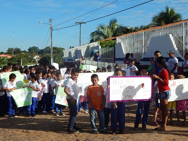 Caminhada contra Dengue e Chicungunya em Lagoinha - Imagem 4