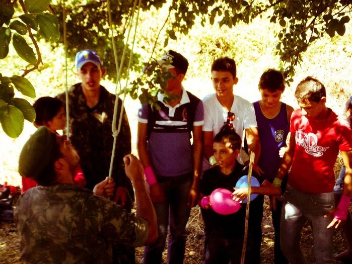 Alunos do “Projeto de Vida” participam de aula ao ar livre - Imagem 53