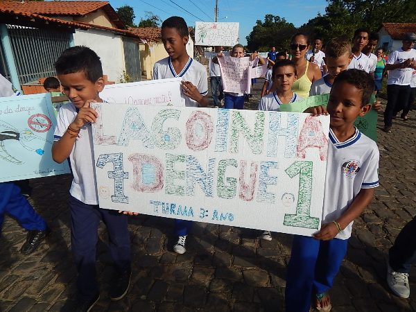 Caminhada contra Dengue e Chicungunya em Lagoinha - Imagem 18
