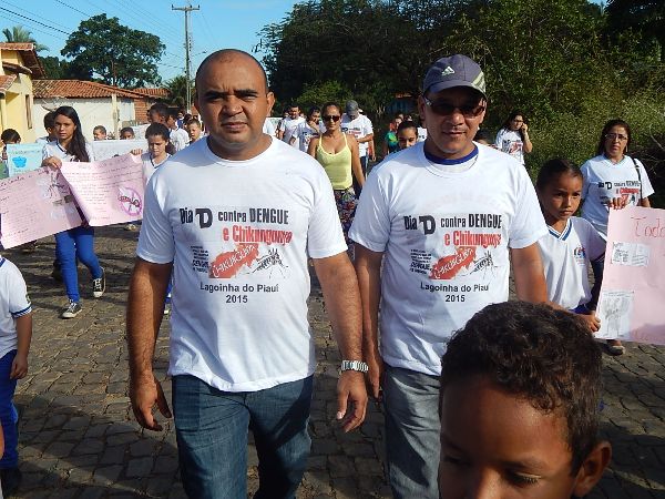Caminhada contra Dengue e Chicungunya em Lagoinha - Imagem 16