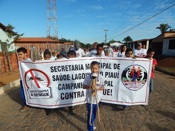 Caminhada contra Dengue e Chicungunya em Lagoinha - Imagem 7