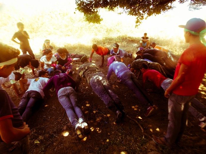 Alunos do “Projeto de Vida” participam de aula ao ar livre - Imagem 77