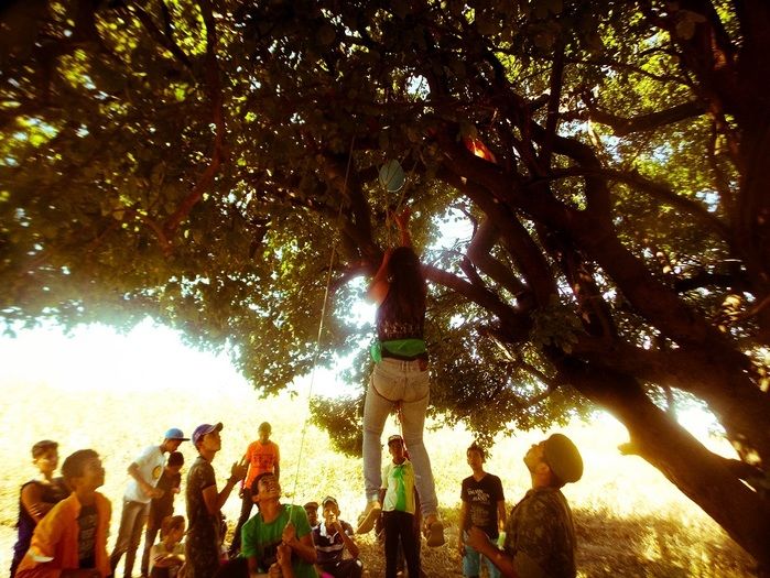Alunos do “Projeto de Vida” participam de aula ao ar livre - Imagem 73