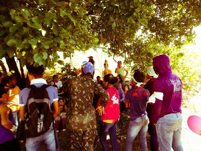 Alunos do “Projeto de Vida” participam de aula ao ar livre - Imagem 51