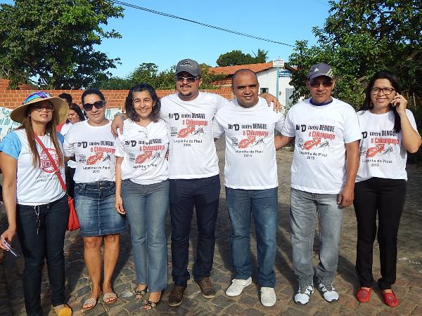 Caminhada contra Dengue e Chicungunya em Lagoinha - Imagem 22