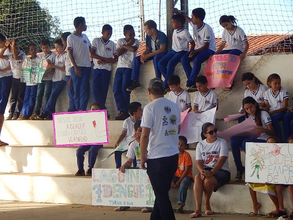 Caminhada contra Dengue e Chicungunya em Lagoinha - Imagem 26