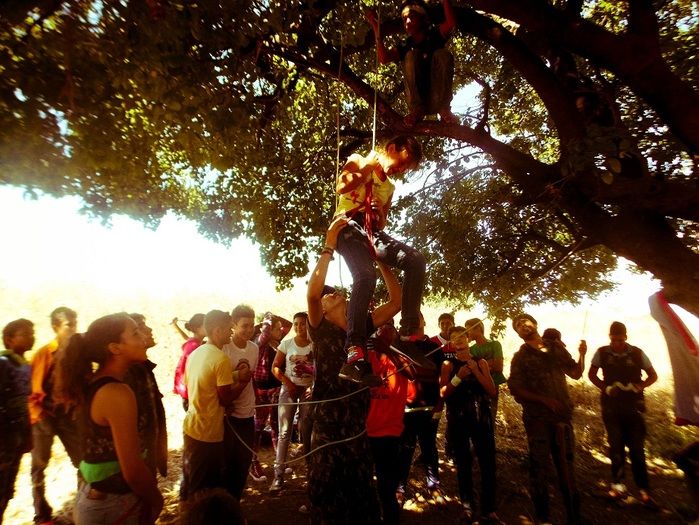 Alunos do “Projeto de Vida” participam de aula ao ar livre - Imagem 68
