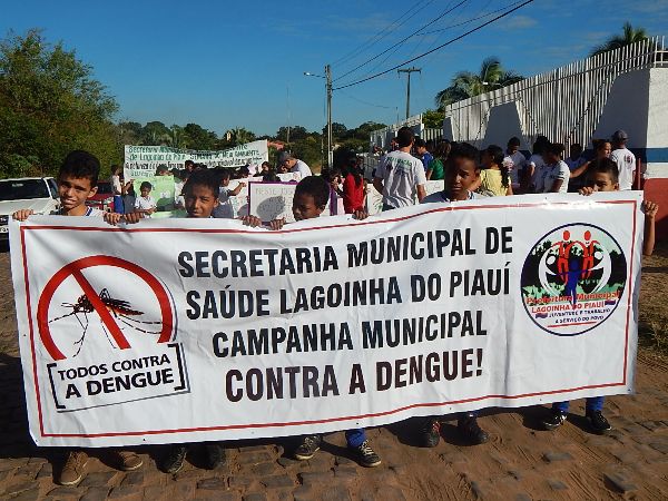 Caminhada contra Dengue e Chicungunya em Lagoinha - Imagem 3