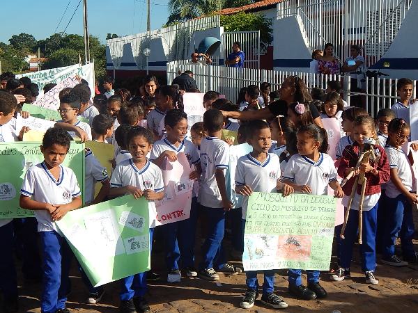 Caminhada contra Dengue e Chicungunya em Lagoinha - Imagem 1