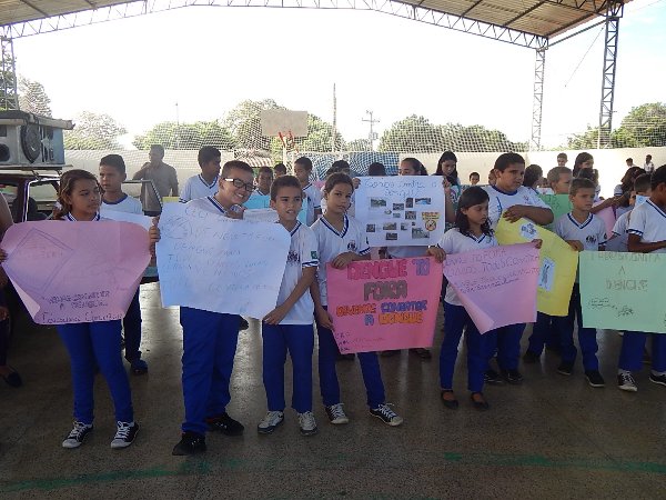 Caminhada contra Dengue e Chicungunya em Lagoinha - Imagem 28