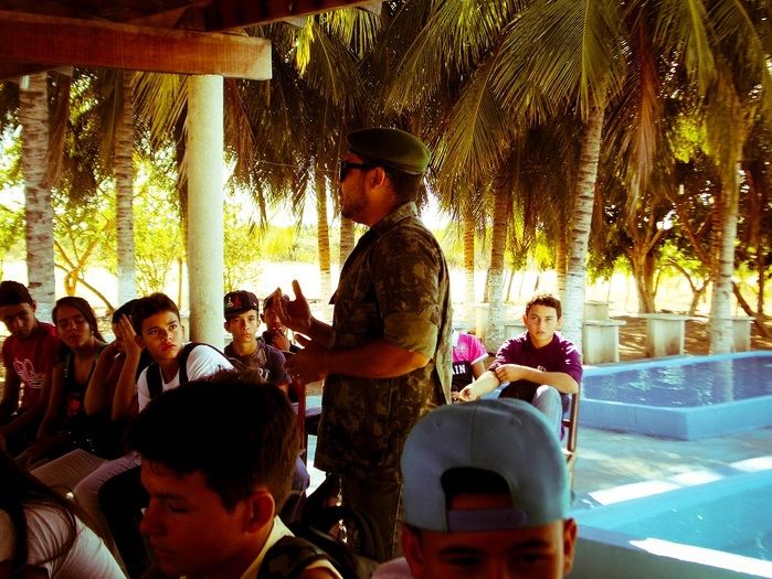 Alunos do “Projeto de Vida” participam de aula ao ar livre - Imagem 24