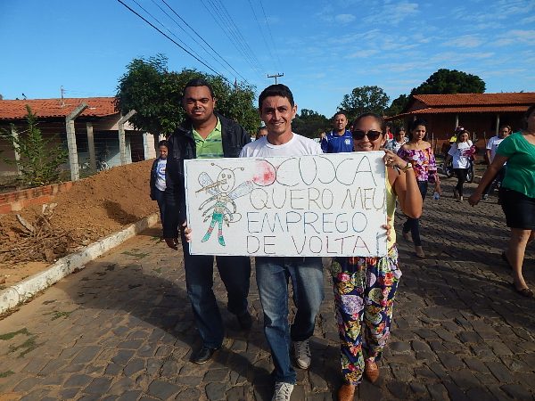 Caminhada contra Dengue e Chicungunya em Lagoinha - Imagem 20
