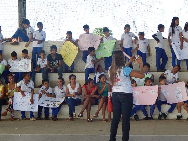 Caminhada contra Dengue e Chicungunya em Lagoinha - Imagem 24