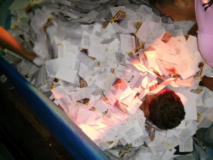 Supermercado sorteou um carro 0 km neste sábado dia 30/05/15 em Redenção do Gurguéia  - Imagem 13