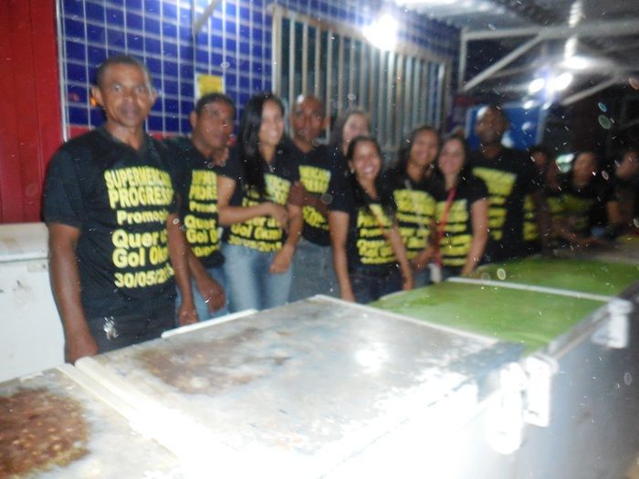 Supermercado sorteou um carro 0 km neste sábado dia 30/05/15 em Redenção do Gurguéia  - Imagem 10