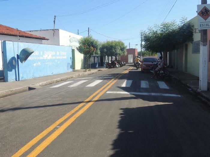 Ruas de Água Branca ganham calçamento, sinalização e iluminação    - Imagem 2