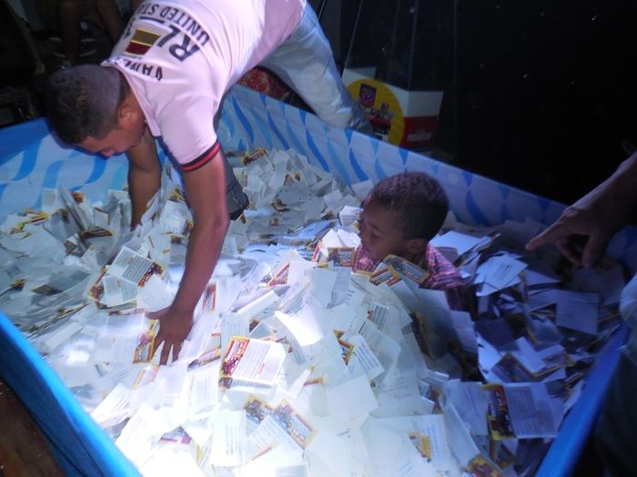 Supermercado sorteou um carro 0 km neste sábado dia 30/05/15 em Redenção do Gurguéia  - Imagem 3