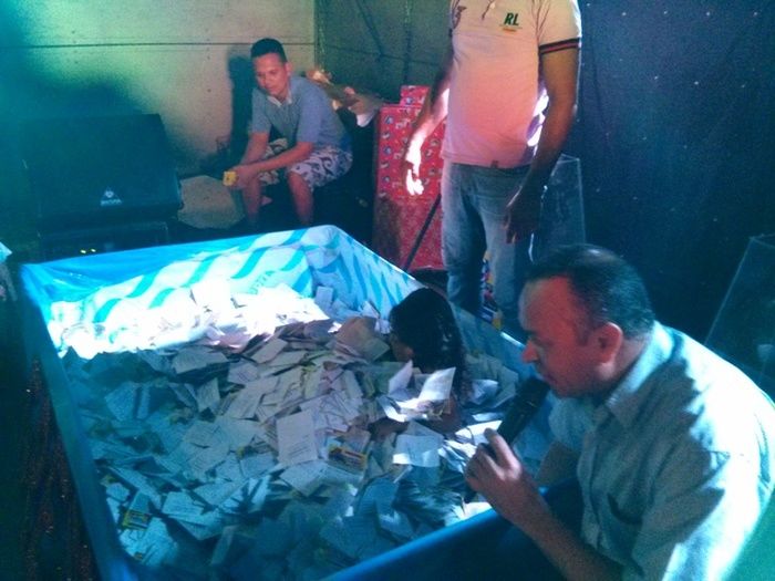 Supermercado sorteou um carro 0 km neste sábado dia 30/05/15 em Redenção do Gurguéia  - Imagem 12