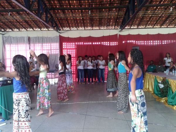 Durante evento professores fazem manifesto contra terceirização - Imagem 19