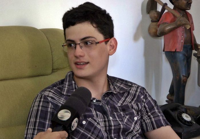 Parnaibano é 2º lugar na Olimpíada Brasileira de Biologia - Imagem 1