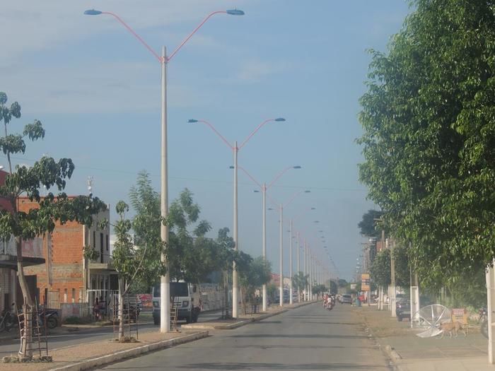 Ruas de Água Branca ganham calçamento, sinalização e iluminação    - Imagem 3