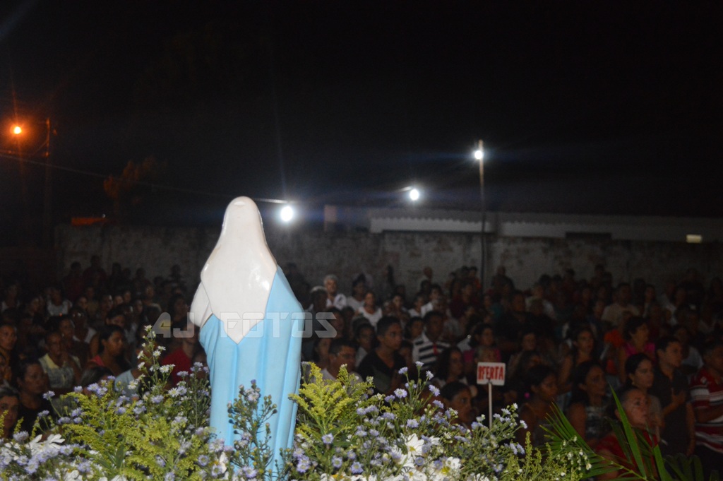 Encerramento do festejo na Capelinha em honra ao Imaculado Coração de Maria 