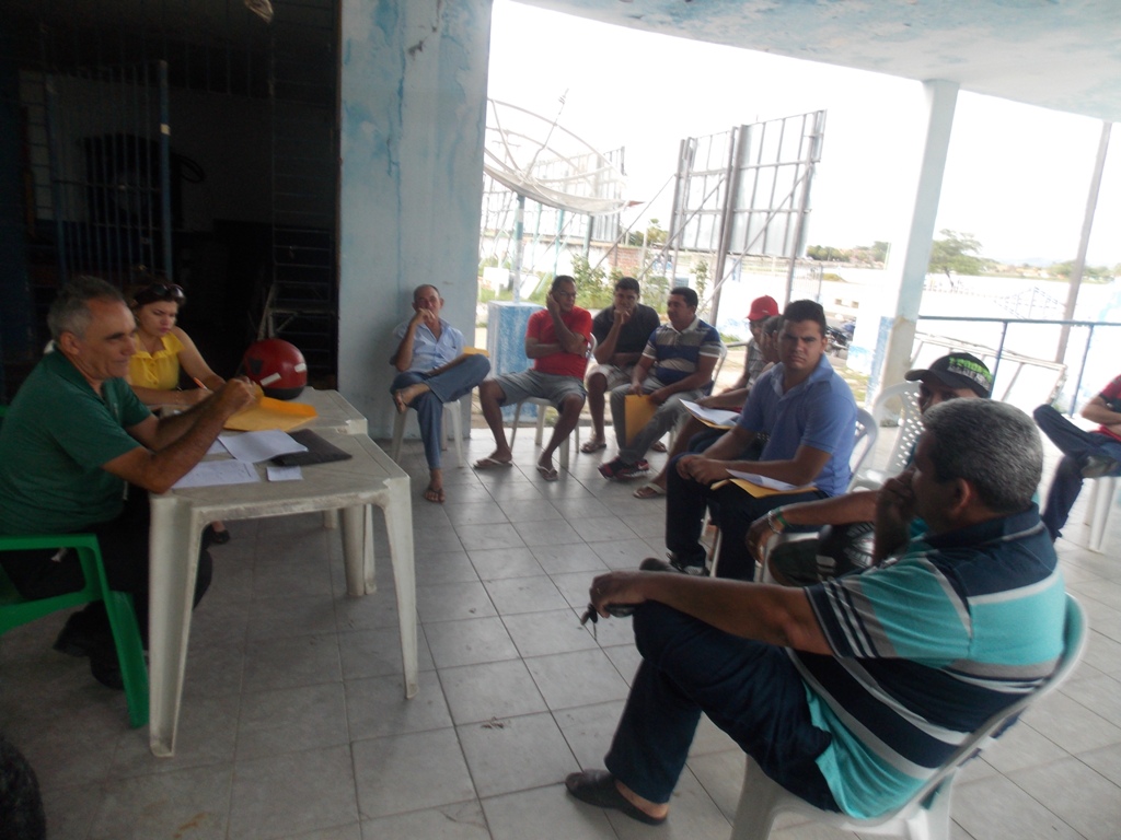 Reunião e entrega de fichas da XVI Copa da Amizade 