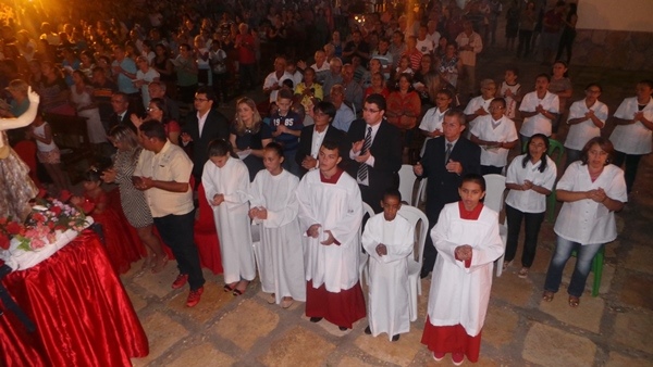 Festejo de São João Batista em Pimenteiras atrai multidão - Imagem 29
