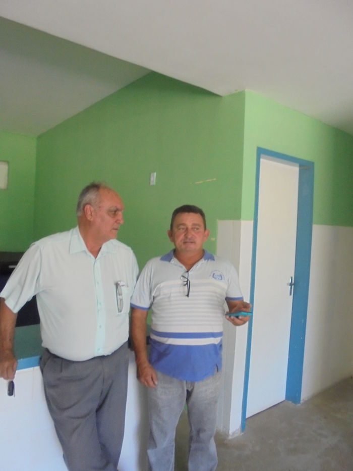 Prefeito Raimundo Ferreira acompanha obras no Hospital Marcolino Barbosa  - Imagem 12