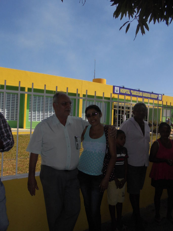Prefeito Raimundo Ferreira acompanha obras no Hospital Marcolino Barbosa  - Imagem 11
