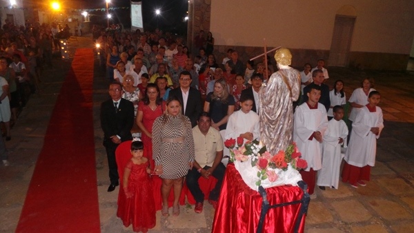 Festejo de São João Batista em Pimenteiras atrai multidão - Imagem 27