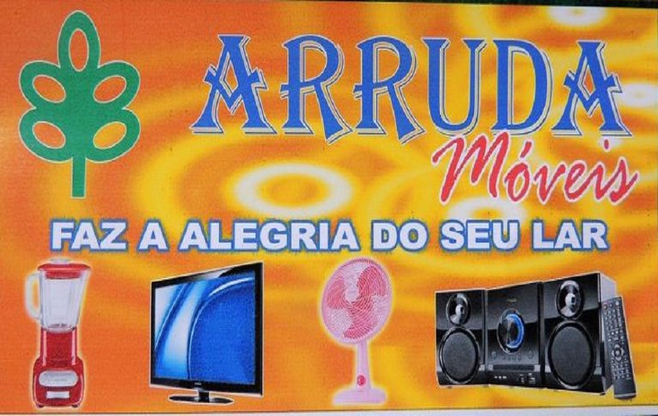 Arruda Móveis continua com seu estoque de móveis e eletros em promoção