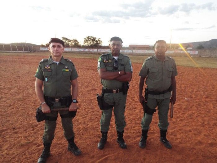 Seguranca da Policia Militar 