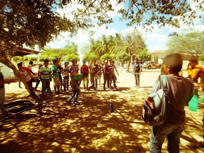 Alunos do “Projeto de Vida” participam de aula ao ar livre - Imagem 103