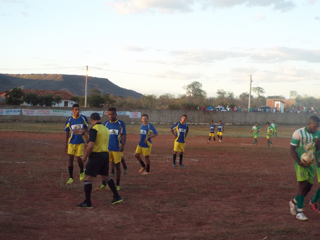 Campeonato Vale do Canindé - Jogo de Sábado