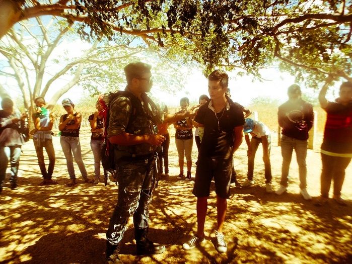 Alunos do “Projeto de Vida” participam de aula ao ar livre - Imagem 98