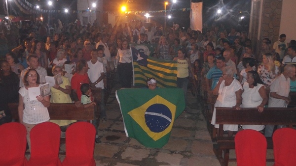 Festejo de São João Batista em Pimenteiras atrai multidão - Imagem 3